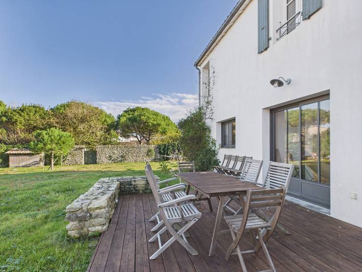 Location de vacances pour 8 personnes, avec terrasse et jardin dans Le Gillieux - 2