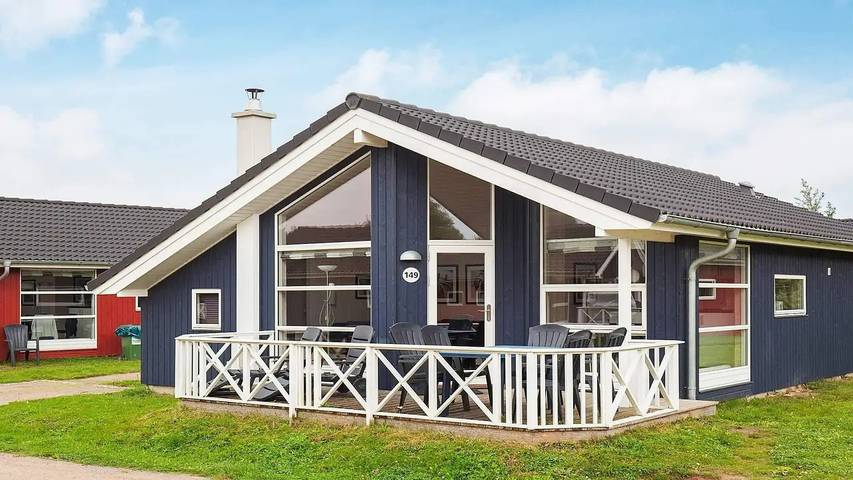 Ferienhaus für 9 Personen, mit Sauna und Terrasse, mit Haustier in Großenbrode
