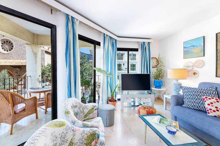 Apartment for 6 people, with Balcony in Port de Sóller