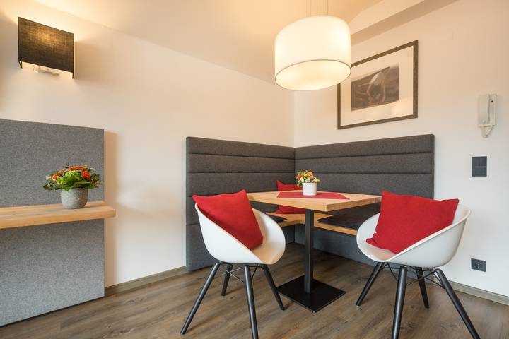 Pension für 2 Personen, mit Balkon und Sauna sowie Ausblick und Garten in Oberstdorf - 3