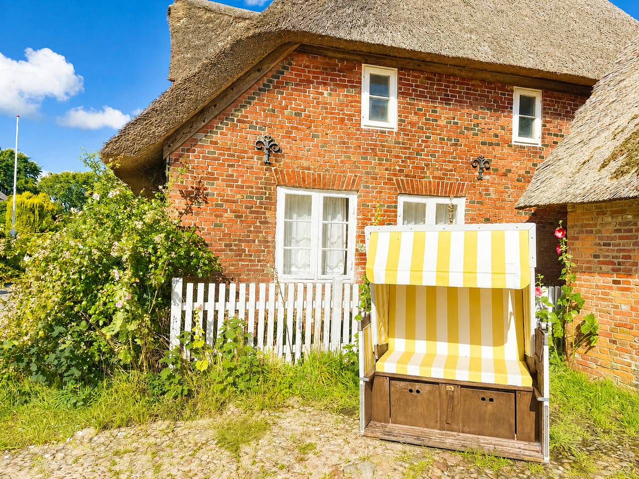 Apartamento vacacional entero, Emes Stuuv in Oevenum, Föhr