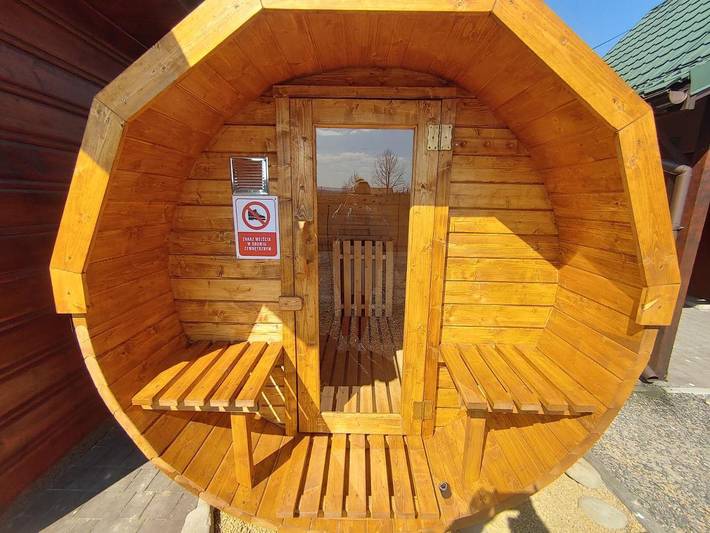 Ferienpark für 5 Personen, mit Ausblick und Garten sowie Sauna, mit Haustier in Polen - 4