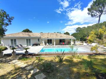 Villa pour 8 personnes, avec jardin et terrasse au Cap Ferret