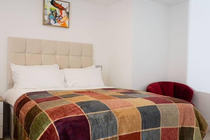 Apartamento entero, Apartamento-Lujoso-Baño privado con ducha-1 bedroom Luxury Apartmen in Leeds, Yorkshire del Oeste