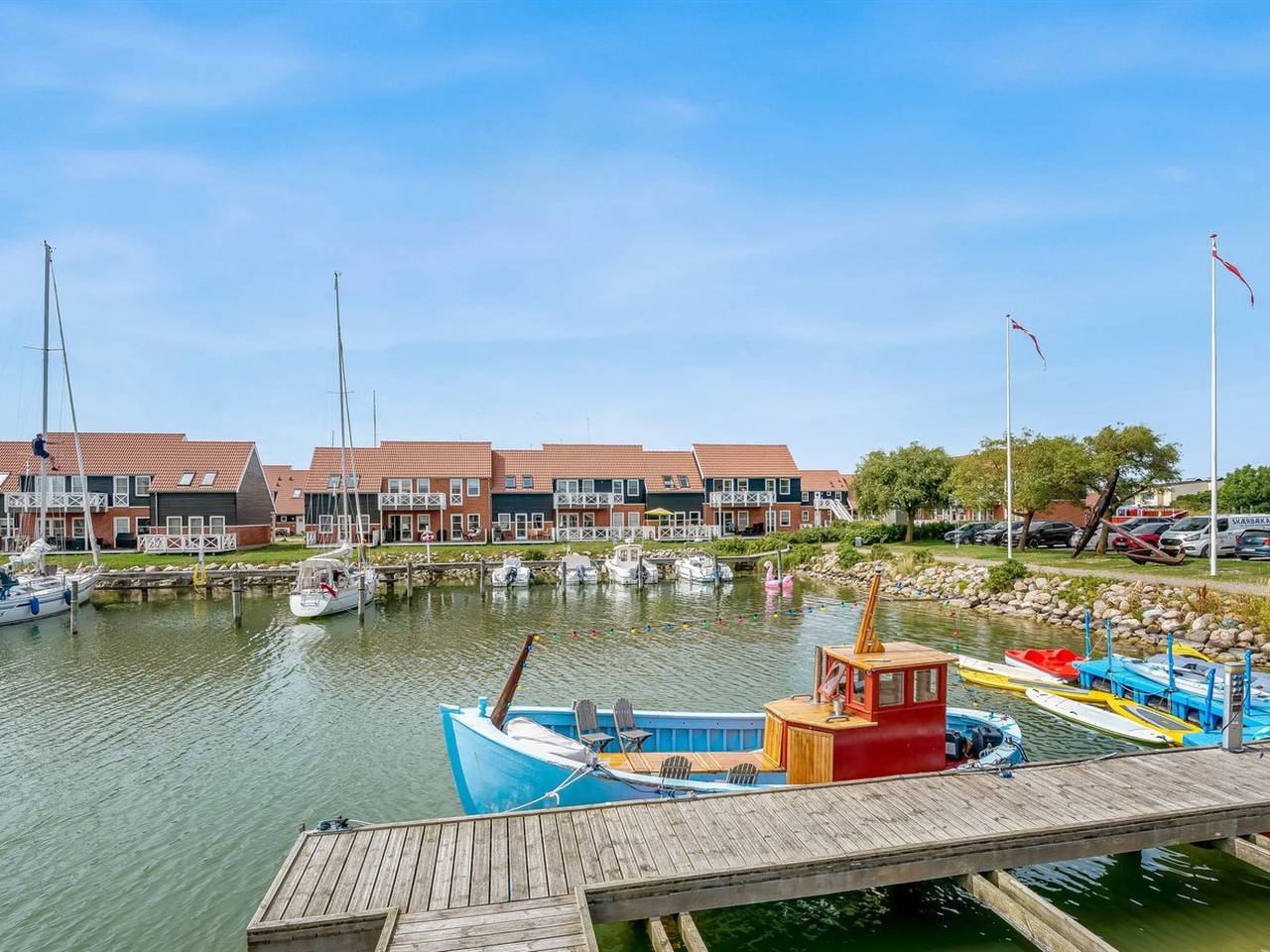 Ganze Wohnung, "Thorfin" - 10m from the sea in Borre (Vordingborg), Schwedische Ostsee