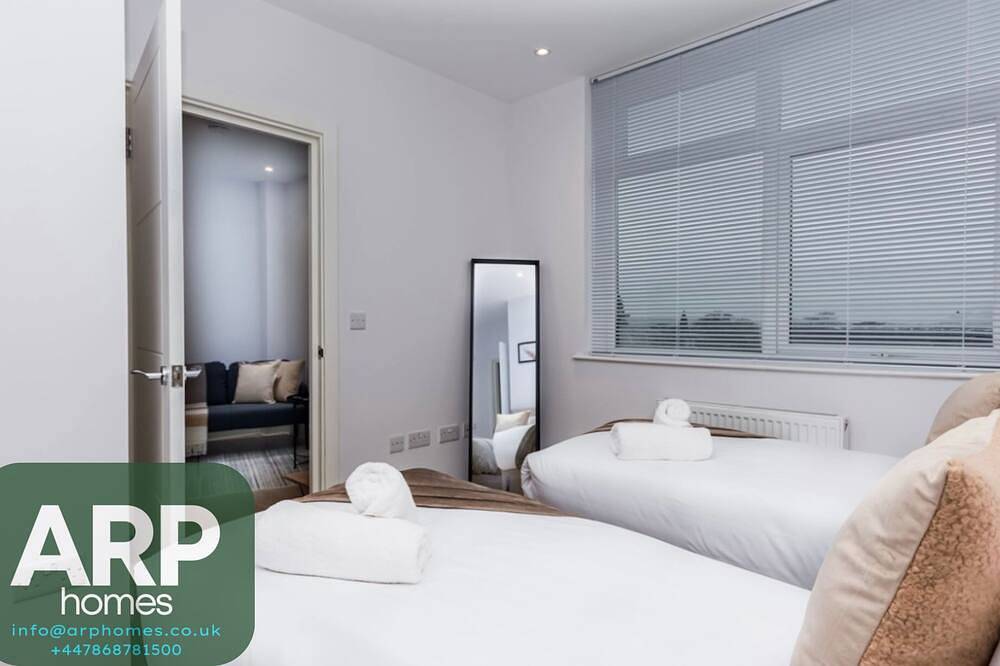 Apartamento entero, Elegant Central★Private Parking★Leisure★Contractor in Aylesbury, Buckinghamshire