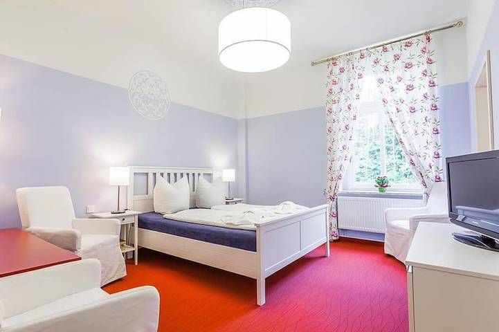 Ferienwohnung für 4 Personen, mit Sauna und Garten sowie Terrasse