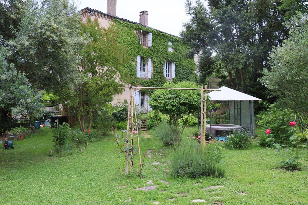 Au Jardin in Moissac, Quercy