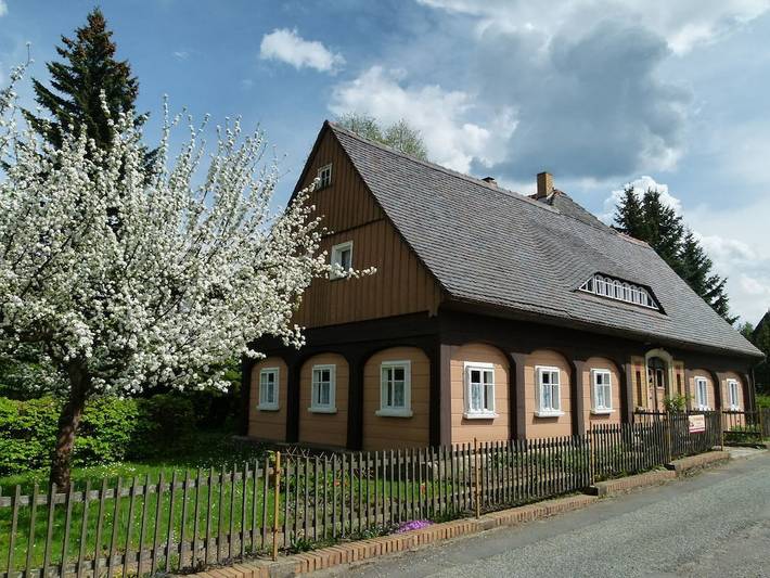 Ferienhaus für 6 Personen, mit Garten und Terrasse, mit Haustier im Zittauer Gebirge - 4