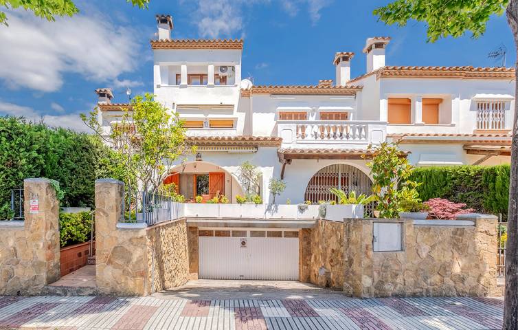Ferienhaus für 6 Personen, mit Terrasse und Garten in Platja d'Aro