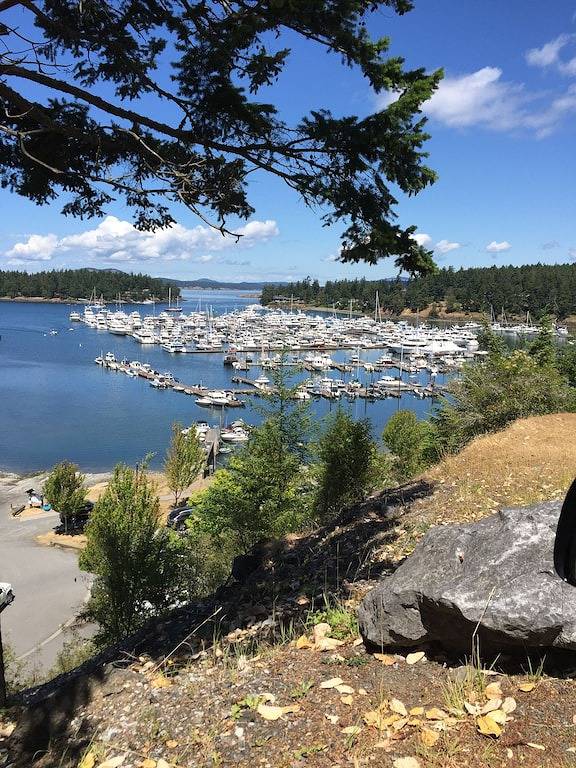 Golfplatz Gästehaus, Freitag Hafen, San Juan Isl. in San Juan Island