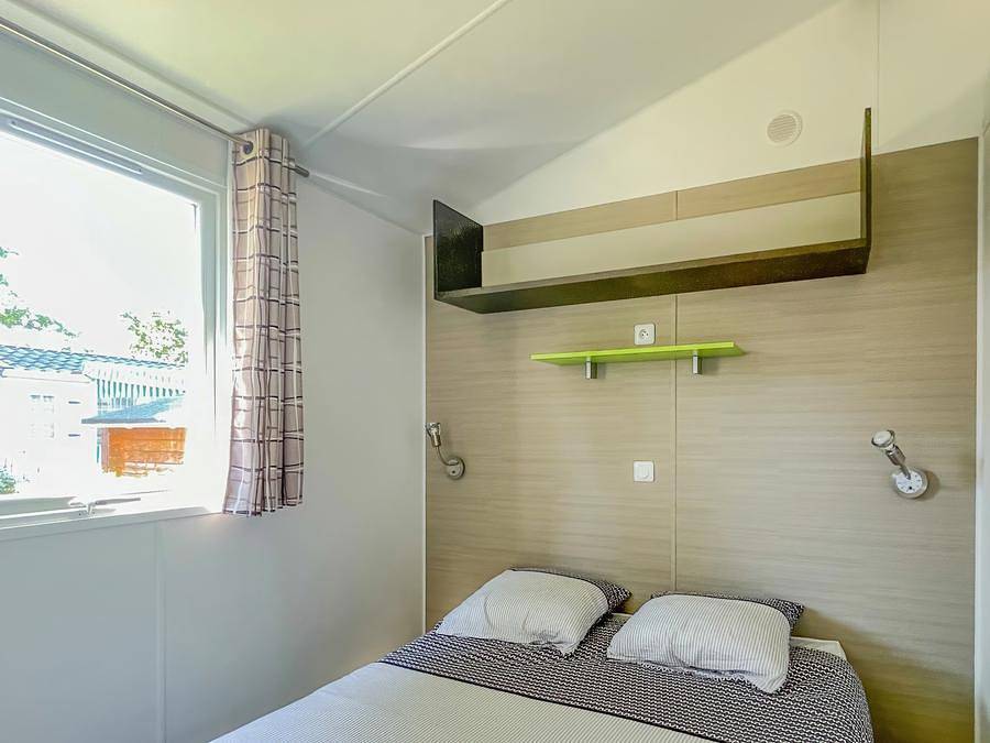 Camping l'Hermitage des Dunes - Mobilhome 6 personas - Residencial de 3 dormitorios para 6 personas in Les Moutiers-en-Retz, Côte de Jade