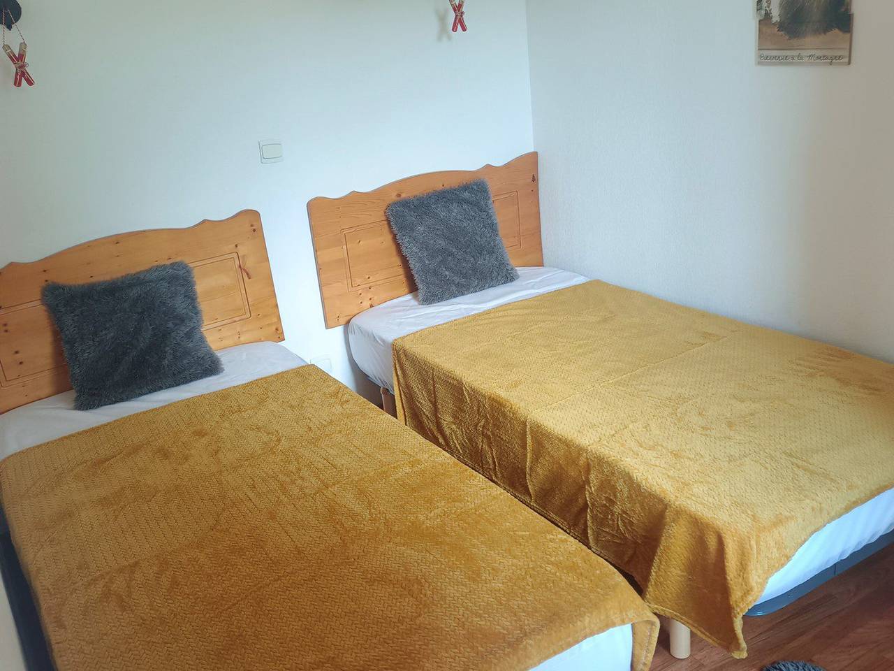 Appartement entier, Confortable appartement 4 pers. avec balcon et Tv à Superdévoluy in Saint-Étienne-en-Dévoluy, Le Dévoluy