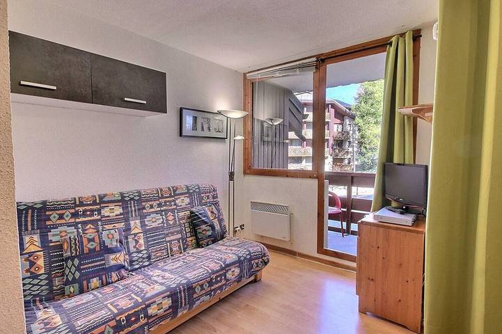 Gîte pour 4 personnes, avec balcon dans Station De Peisey Vallandry