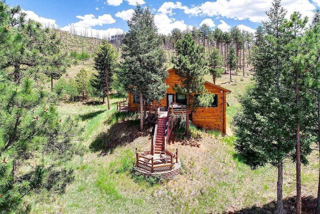 Pikes Peak Resort - Angler Cove Hütte - Wo Wildnis & Luxus sich treffen in Teller County