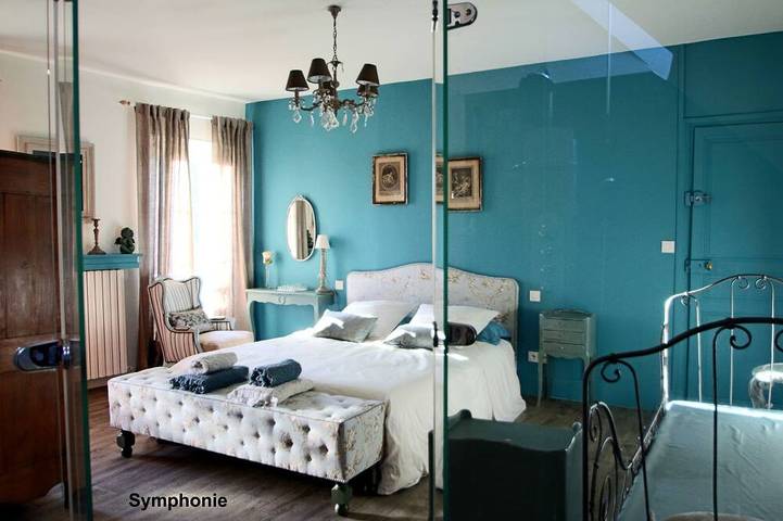 Location de vacances pour 3 personnes, avec piscine et jardin à Couffy - 2