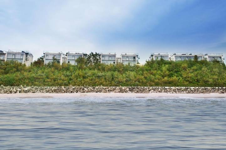 Ferienwohnung für 6 Personen, mit Ausblick, mit Haustier in Ustronie Morskie - 2