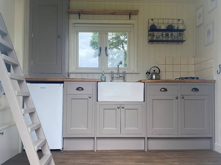 Cottage for 4 people, with Garden in West Sussex