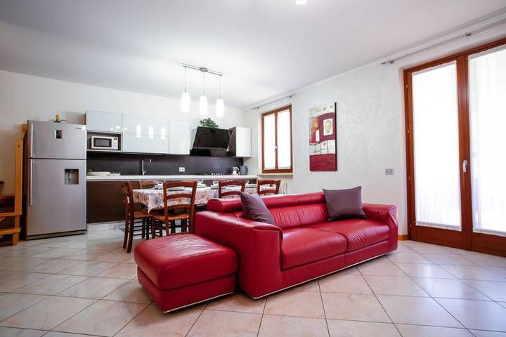 Ferienwohnung für 8 Personen, mit Garten und Ausblick, mit Haustier - 1
