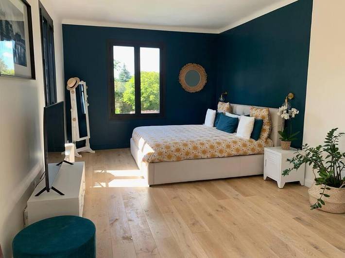 Location de vacances pour 10 personnes, avec jardin et piscine, adapté aux familles à Vaucresson - 4