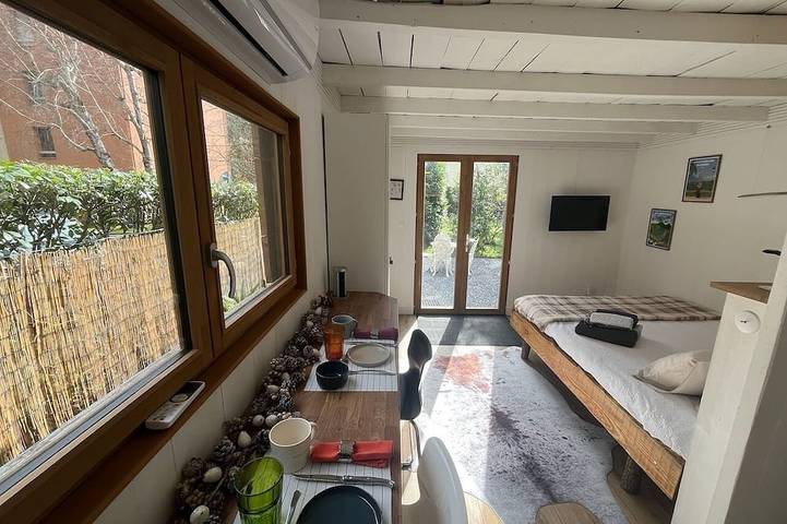 L'âme de Louis & Louise : Cabanon, Spa & Jardin in Pau, Béarn