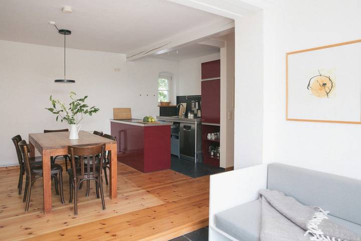 Ferienwohnung für 6 Personen, mit Terrasse und Garten in Werder - 3