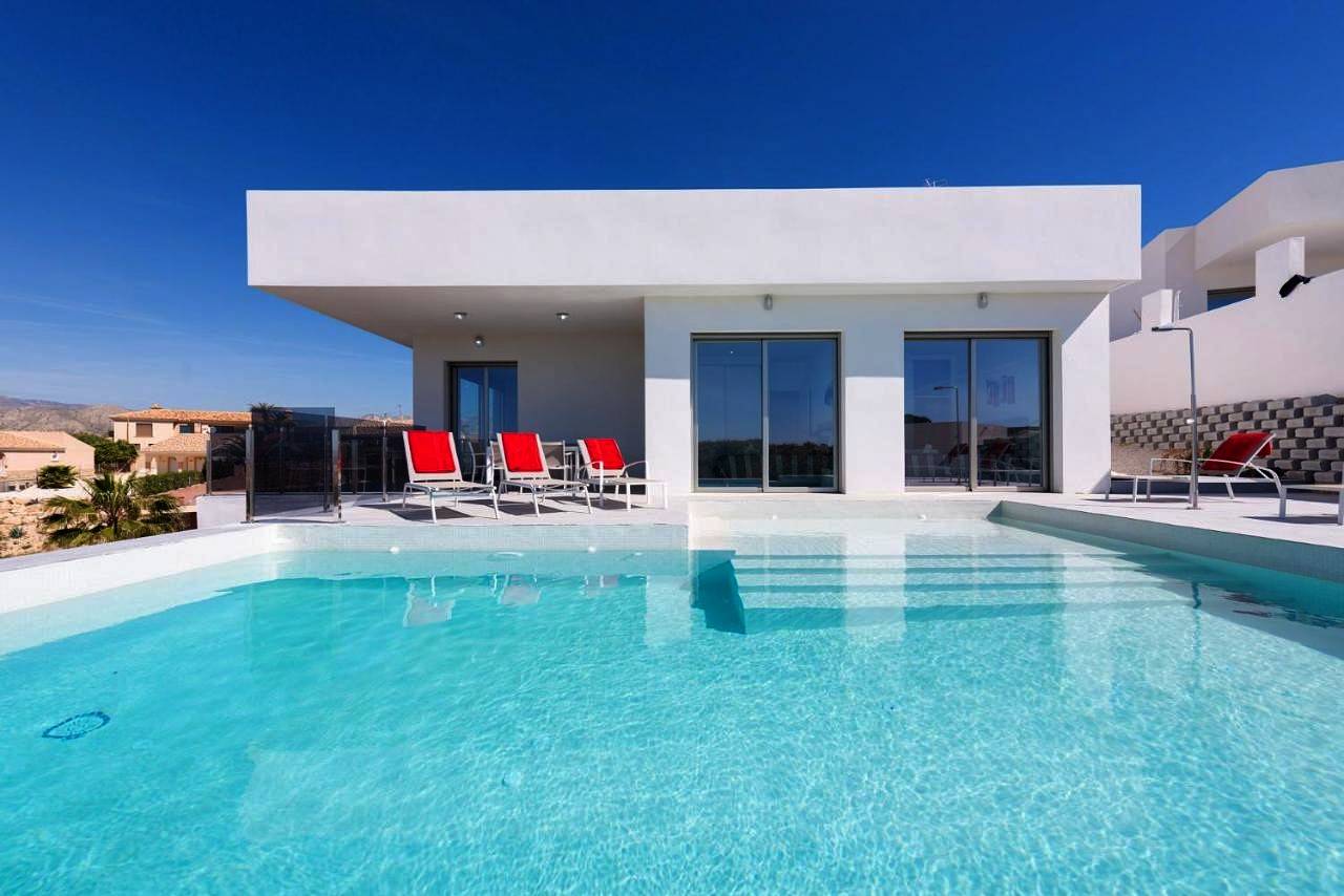 Deluxe Villa in Busot, Costa Blanca