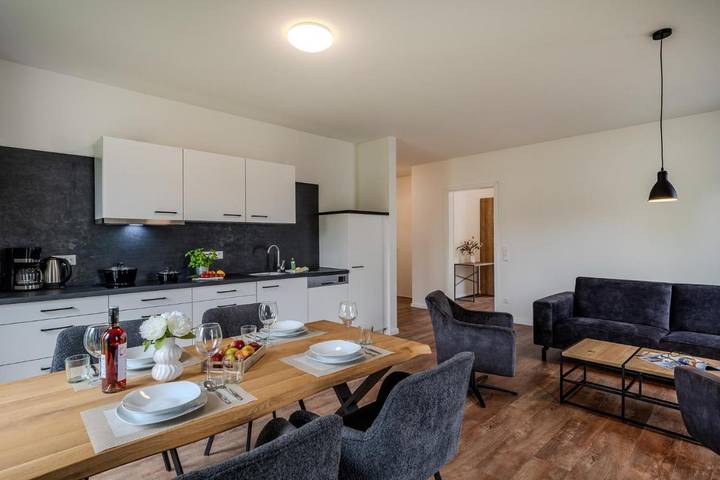Ferienwohnung für 4 Personen, mit Terrasse und Sauna in Nationalpark Vorpommersche Boddenlandschaft - 3
