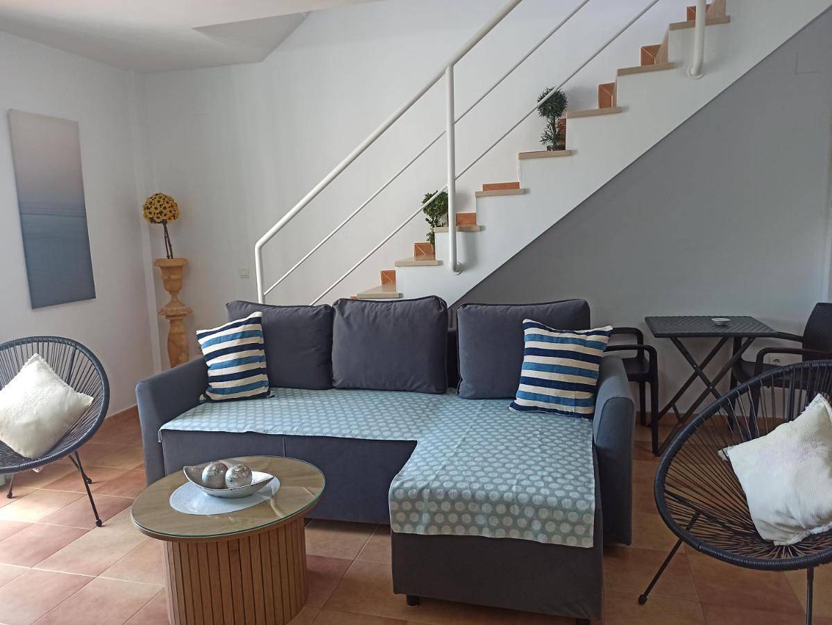 Apartamento inteiro, Islantilla ático 1 línea de playa vistas al mar in Playa Urbasur, Isla Cristina