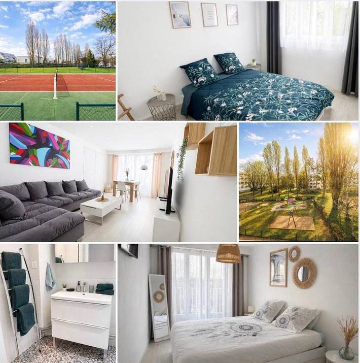 Gîte pour 4 personnes à Chilly-Mazarin - 3