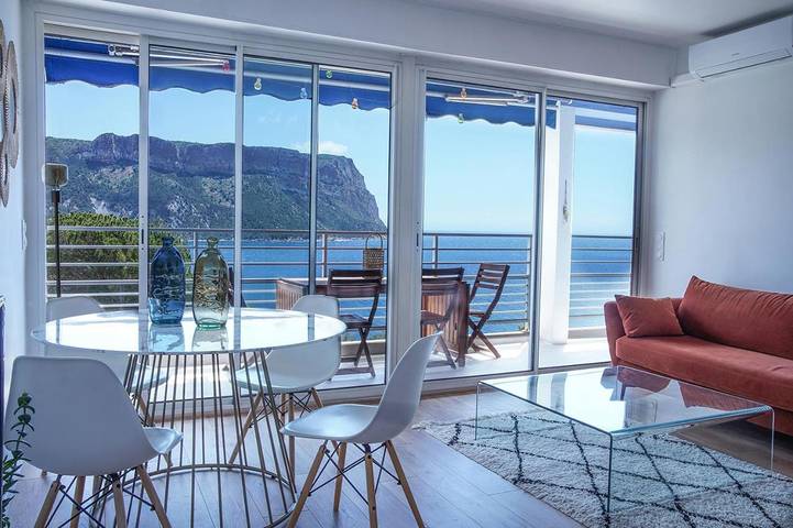 Appartement de vacances pour 4 personnes, avec terrasse et vue