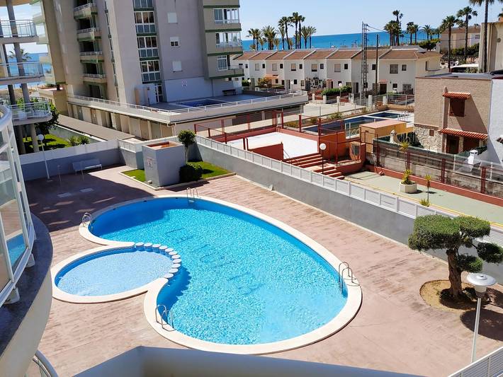 Ferienwohnung für 6 Personen, mit Terrasse in Peñiscola - 2