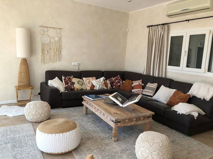 Location de vacances pour 12 personnes, avec terrasse et jardin à Son Parc - 4