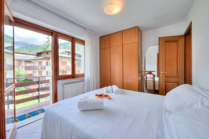 Ganze Wohnung, Bramé La Fam 32 in the City center in Bardonecchia, Turin Provinz