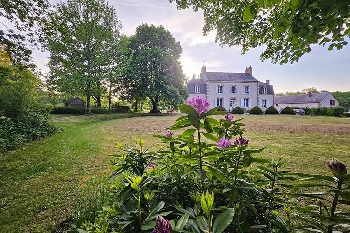 Château pour 14 personnes, avec Piscine dans le Loir-et-Cher