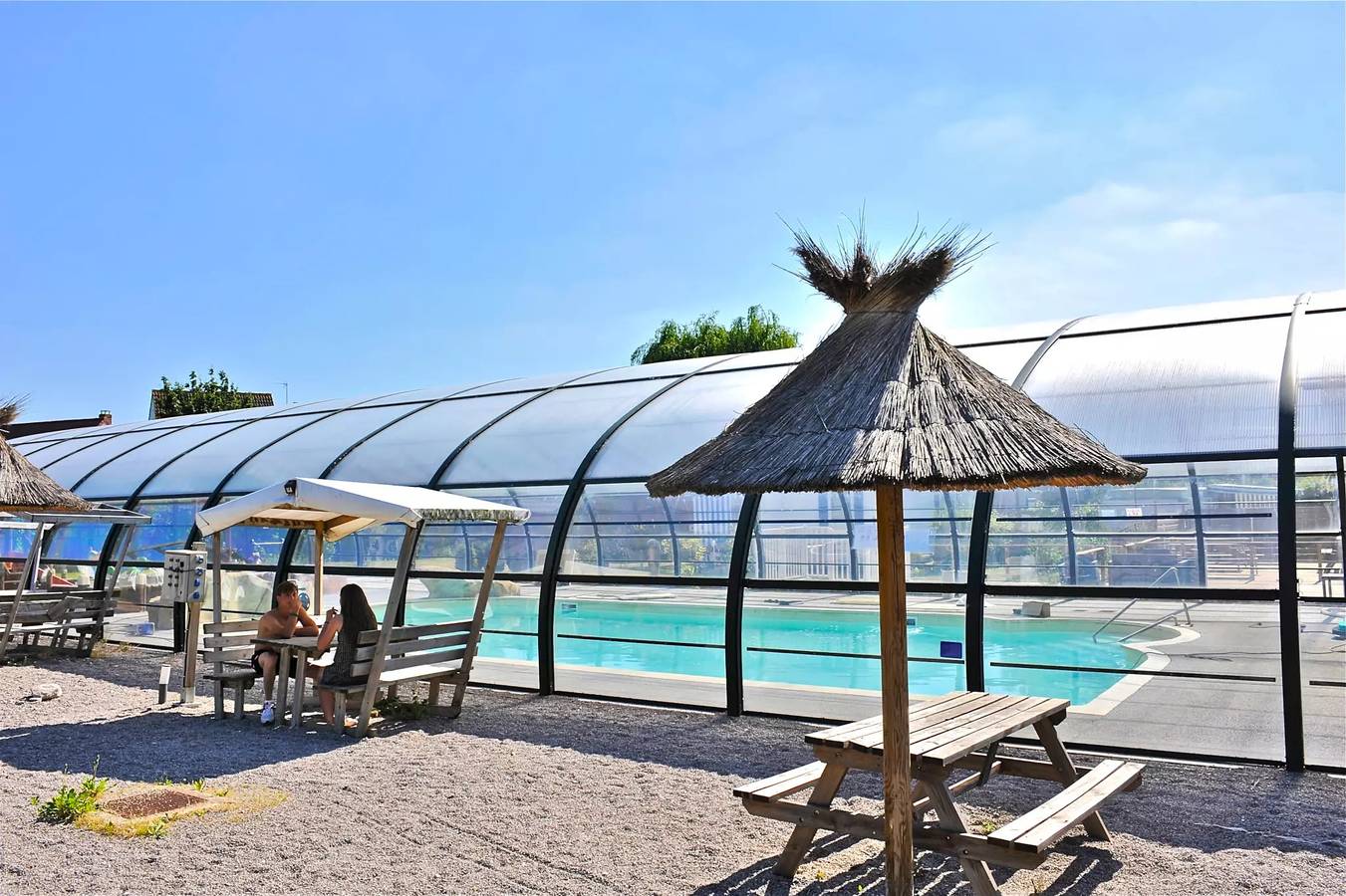 Camping voor 6 Personen in Klaarmares, Saint-Omer en omgeving