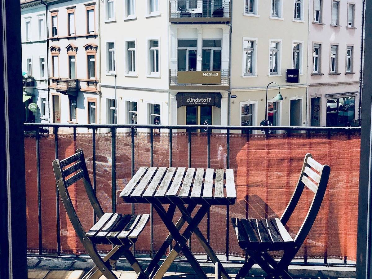 Ganze Ferienwohnung, Apartment Molea - Appartment 30qm, 1Wohn-/Schlafraum, max. 2 Personen in Altstadt (Freiburg), Freiburg