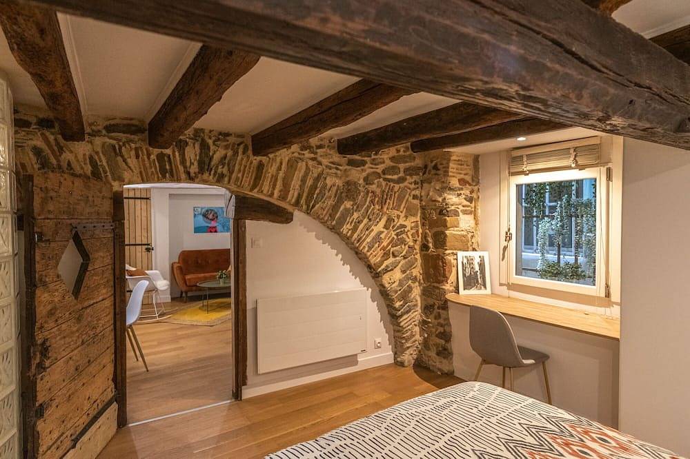Entire apartment, Appartement Cosy Dans une Bâtisse du 17 ème Siècle - Chaleureux - Hypercentre in Vienne (Isère), Vienne region