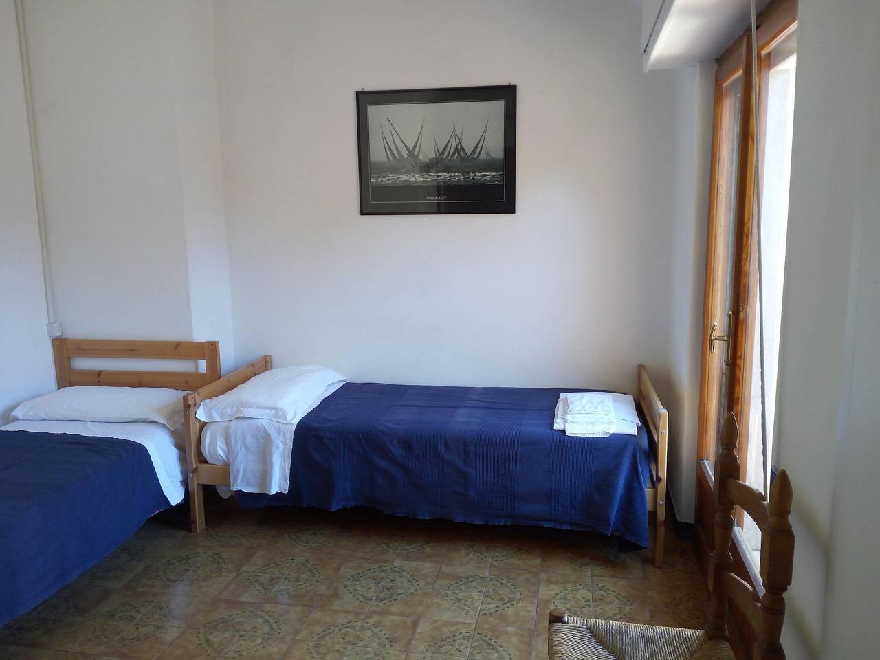 Apartamento entero, Apartamento 'Mansarda A Moneglia' con balcón, Wi-Fi y aire acondicionado in Bagni Jolanda, Moneglia
