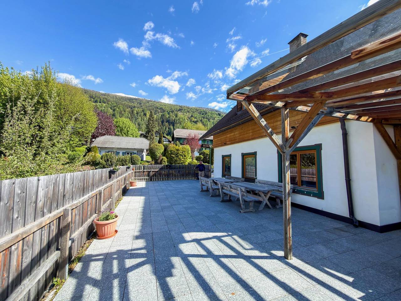 Ganze Wohnung, Alpen-Apartment mit Wintergarten und Bergblick in Sankt Michael im Lungau, Bundesland Salzburg