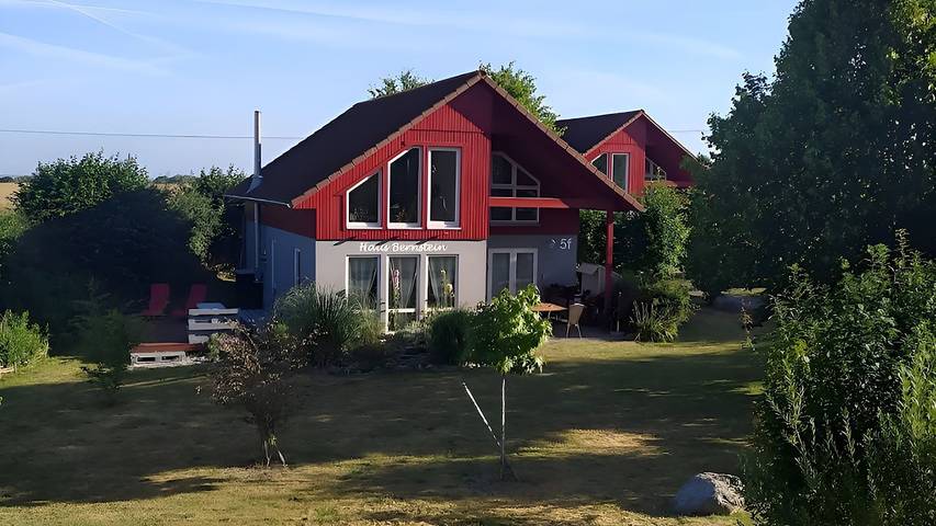 Ferienhaus für 8 Personen, mit Garten in Kalkhorst