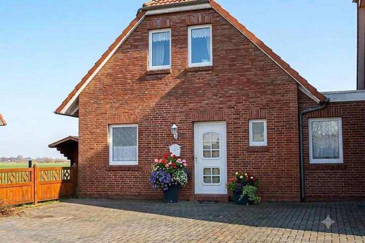 Ferienhaus für 5 Personen, mit Garten und Terrasse in Dornum