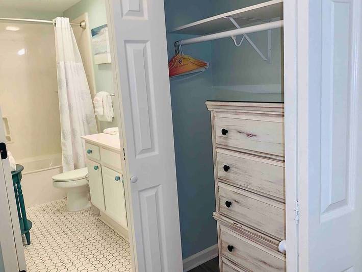 Vacation apartment for 6 people, with yard and balcony, with pets - 1