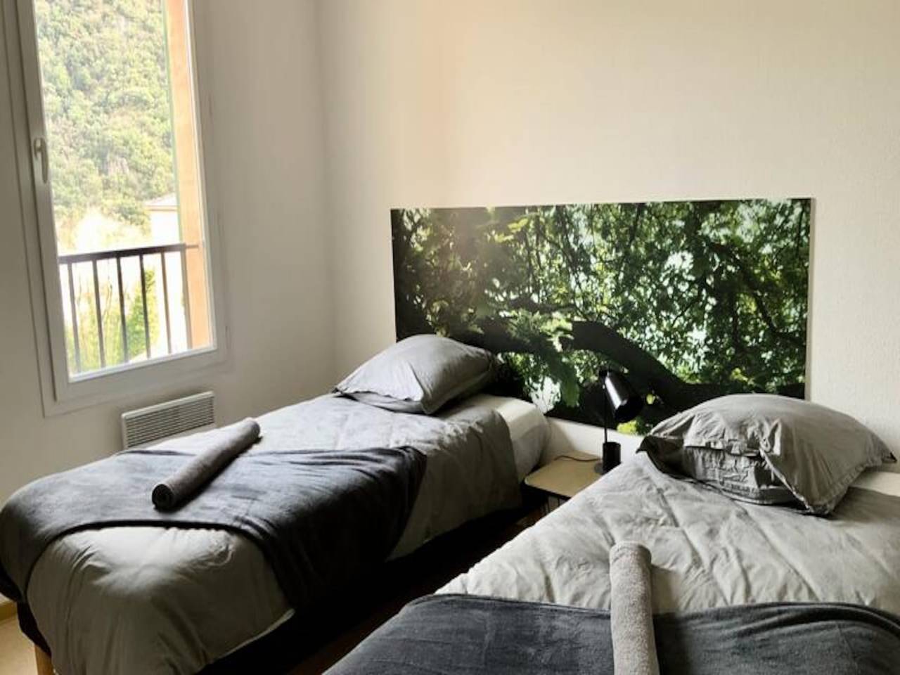 Apartamento entero, Apartamentos para 5 personas in Avène, Región de Lodève