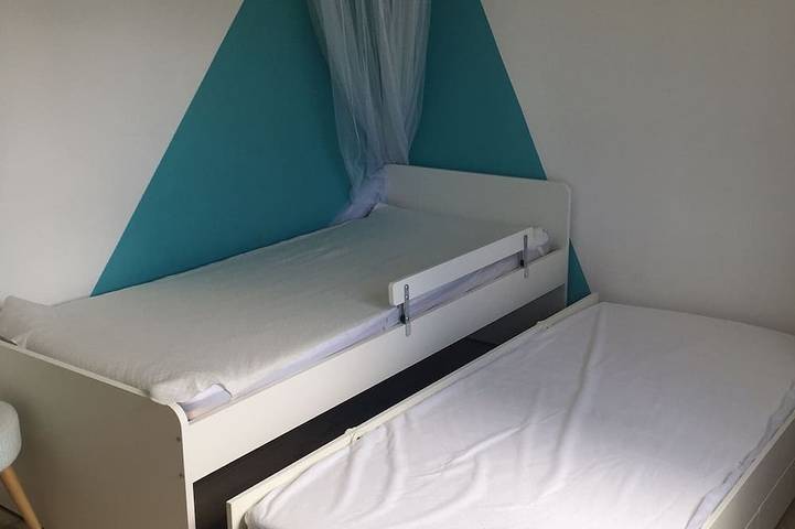 Location de vacances pour 6 personnes, avec terrasse et jardin à Pérols - 4