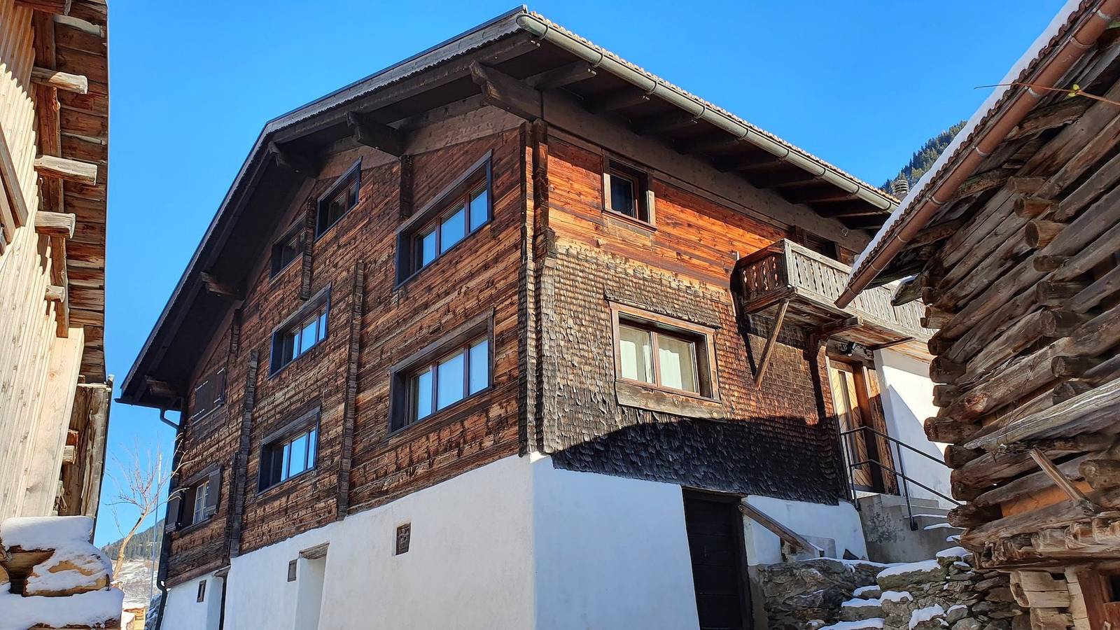Entire holiday apartment, Casa Crest, Platta Baselgia Medels in Medel (Lucmagn), Surselva
