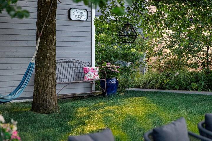 Ferienhaus für 6 Personen, mit Garten und Ausblick, mit Haustier