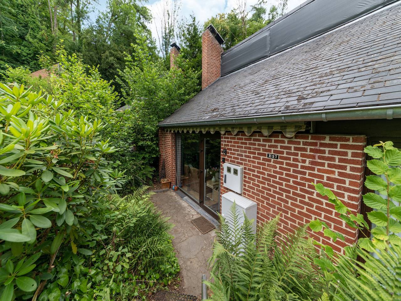 Chalet in Hastière in der Nähe von Schloss in Hastière, Region Namur