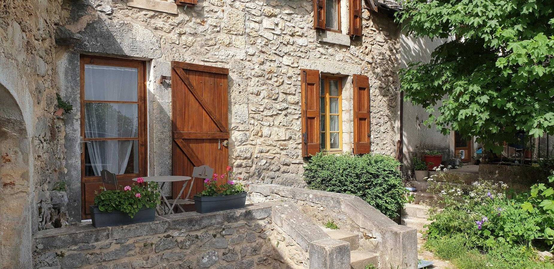 Gîte Le Bouldras 3/5 personnes in Saint-Pierre-des-Tripiers, Parc national des Cévennes