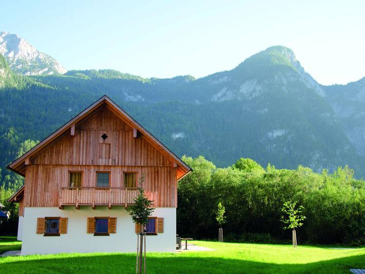 Chalet für 2 Personen, mit Sauna und Pool, kinderfreundlich in Dachstein Salzkammergut - 4